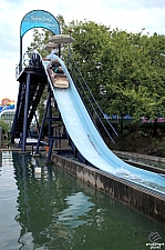 Sparklett's Log Flume