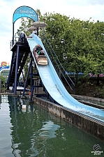 Sparklett's Log Flume