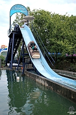 Sparklett's Log Flume