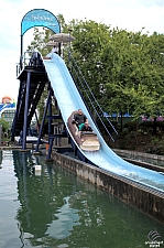 Sparklett's Log Flume