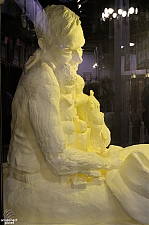 Butter Sculpture