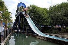 Sparklett's Log Flume