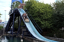 Sparklett's Log Flume