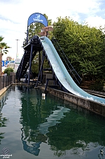 Sparklett's Log Flume