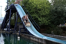 Sparklett's Log Flume