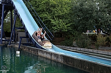 Sparklett's Log Flume