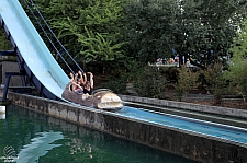 Sparklett's Log Flume