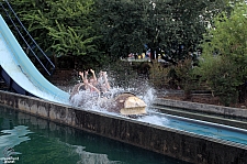 Sparklett's Log Flume