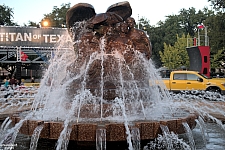 Gulf Clouds Fountain