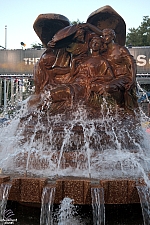 Gulf Clouds Fountain