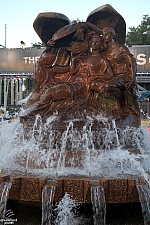 Gulf Clouds Fountain