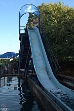 Sparklett's Log Flume