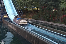 Sparklett's Log Flume