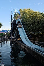 Sparklett's Log Flume