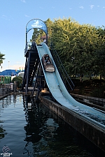 Sparklett's Log Flume