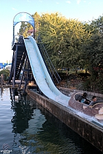 Sparklett's Log Flume