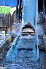 Sparklett's Log Flume