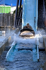 Sparklett's Log Flume