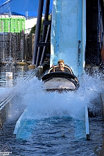 Sparklett's Log Flume