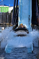 Sparklett's Log Flume