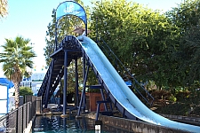 Sparklett's Log Flume