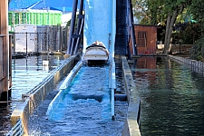 Sparklett's Log Flume