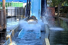 Sparklett's Log Flume