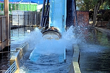 Sparklett's Log Flume