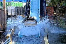 Sparklett's Log Flume