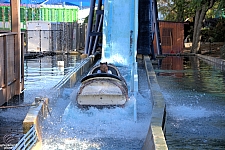 Sparklett's Log Flume