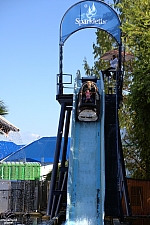 Sparklett's Log Flume