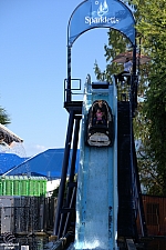 Sparklett's Log Flume