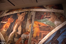 Michelangelo’s Sistine Chapel