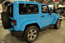 Wrangler Sahara