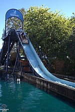 Sparklett's Log Flume