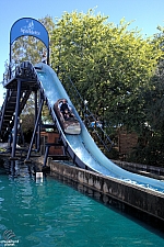 Sparklett's Log Flume