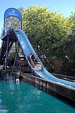 Sparklett's Log Flume