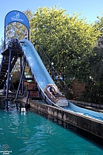 Sparklett's Log Flume