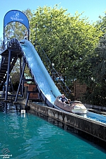 Sparklett's Log Flume