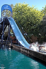 Sparklett's Log Flume