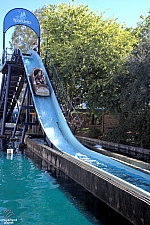 Sparklett's Log Flume