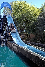 Sparklett's Log Flume