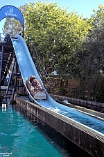 Sparklett's Log Flume