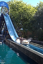 Sparklett's Log Flume