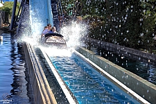 Sparklett's Log Flume