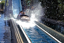 Sparklett's Log Flume