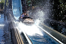 Sparklett's Log Flume