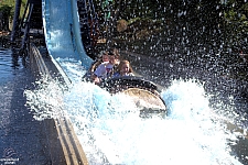 Sparklett's Log Flume