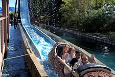 Sparklett's Log Flume