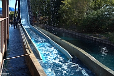 Sparklett's Log Flume